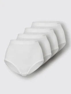 wäschepur Culottes<Slip taille haute jersey fin