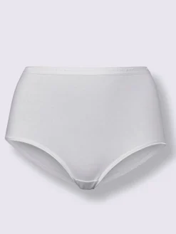 Culottes<Slip taille haute jersey fin