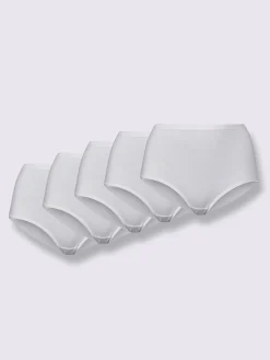 Culottes<Slip taille haute jersey fin