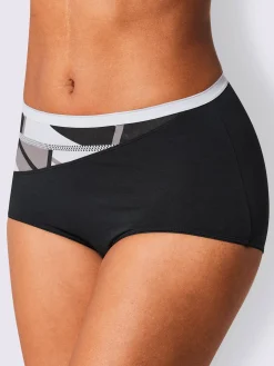 wäschepur Culottes<Slip taille haute jersey fin