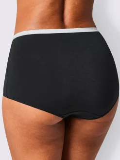 wäschepur Culottes<Slip taille haute jersey fin