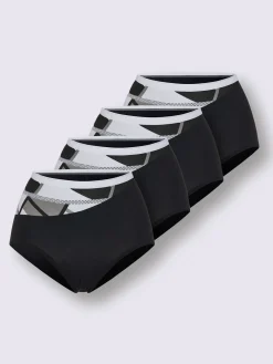 wäschepur Culottes<Slip taille haute jersey fin