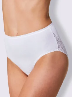 wäschepur Culottes<Slips côtes fines