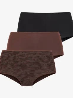LASCANA Culottes<Slips finitions élastiques et plates à la taille et aux échancrures