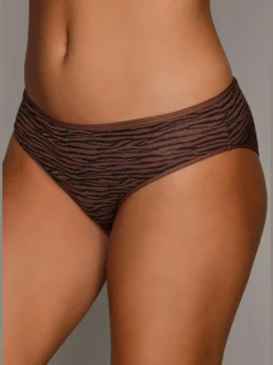 LASCANA Culottes<Slips jazz finitions élastiques et plates à la taille et aux échancrures