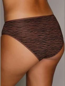 LASCANA Culottes<Slips jazz finitions élastiques et plates à la taille et aux échancrures