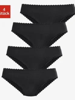 petite fleur Culottes<Slips jazz lot de 4 panties