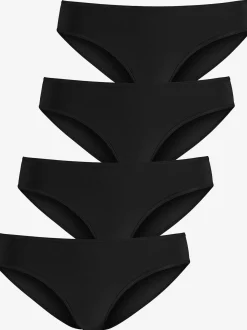 LASCANA Culottes<Slips jazz lot de 4 panties