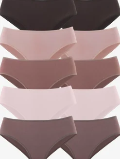 petite fleur Culottes<Slips jazz lot de 10 panties pratiques