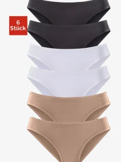 Vivance active Culottes<Slips jazz lot de 6 panties vivance