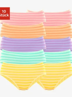 petite fleur Culottes<Slips jazz lot de 10 panties pratiques