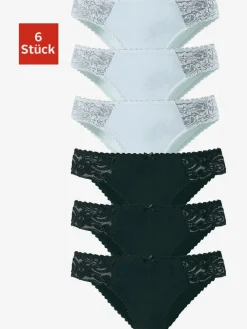 petite fleur Culottes<Slips jazz lot de 6 panties