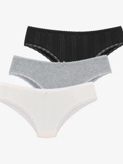Vivance Culottes<Slips jazz lot de 3 panties