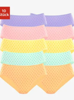 petite fleur Culottes<Slips jazz lot de 10 panties pratiques