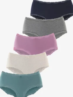 Vivance Culottes<Slips lot de 5 panties