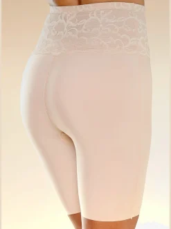 LASCANA Lingerie Gainante|Culottes<Slips modelants panty long féminin et modelant avec large ceinture en dentelle