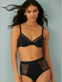 LASCANA Culottes<Slips slip féminin taille haute en coton biologique