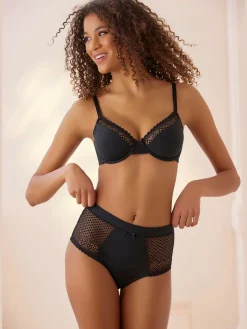 LASCANA Culottes<Slips slip féminin taille haute en coton biologique