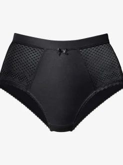 LASCANA Culottes<Slips slip féminin taille haute en coton biologique