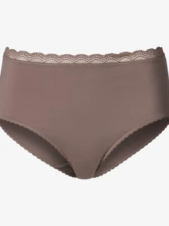 Vivance Culottes<Slips slip taille haute avec joli bord en dentelle