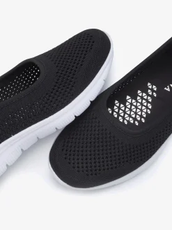 LASCANA Ballerines<Sneakers ballerines chaussures en textile, chaussures en tissu – particulièrement légères et aérées