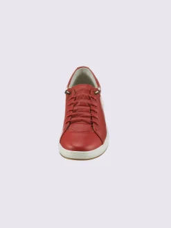 Baskets<Sneakers cuir nappa de vache