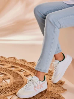 Baskets<Sneakers matière synthétique