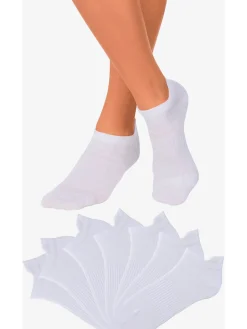 LASCANA ACTIVE Chaussettes<Socquettes à structure piqué