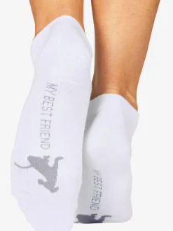 Arizona Chaussettes<Socquettes motif de pattes doux sous la semelle