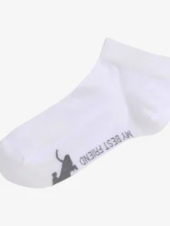 Arizona Chaussettes<Socquettes motif de pattes doux sous la semelle