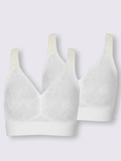 wäschepur Soutiens Gorge<Soutien-gorge confort sans armatures bon. a, b, c, d