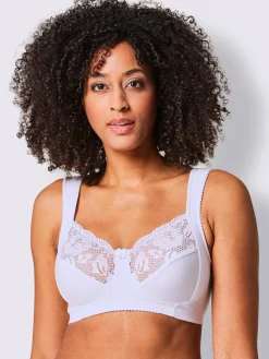 Soutiens Gorge<Soutien-gorge large sans armatures bon. b, c, d, e, f