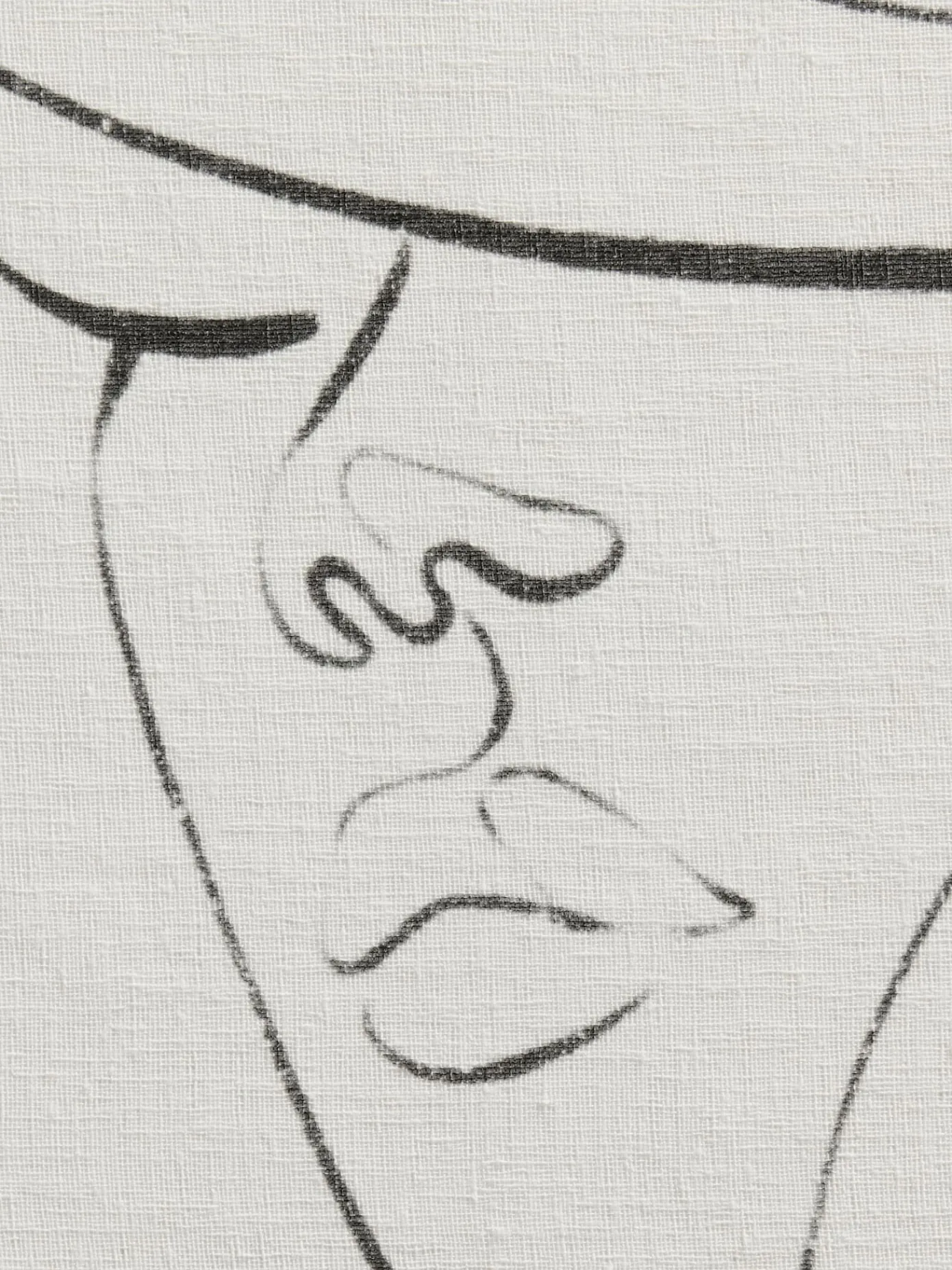 helline home Rideaux Et Stores<Store décoratif lot de 2 stores