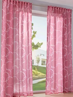 helline home Rideaux Et Stores<Store décoratif lot de 2 stores