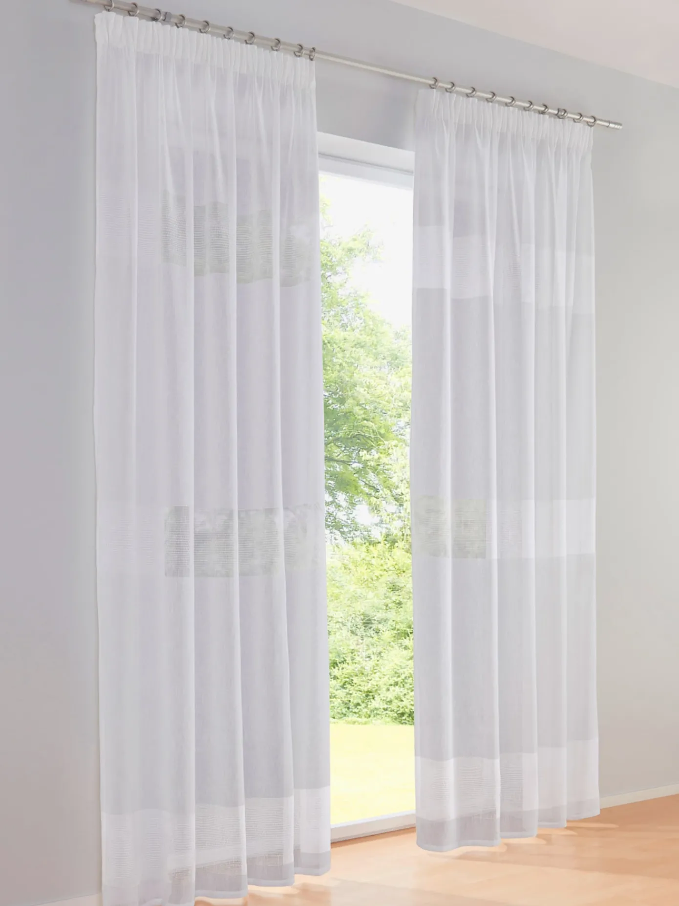 helline home Rideaux Et Stores<Store décoratif matière légère et fluide