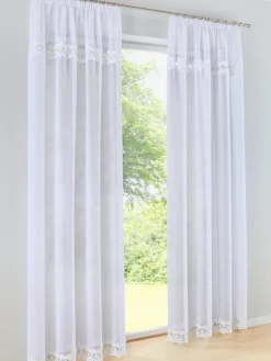 helline home Rideaux Et Stores<Store décoratif matière semi-transparente