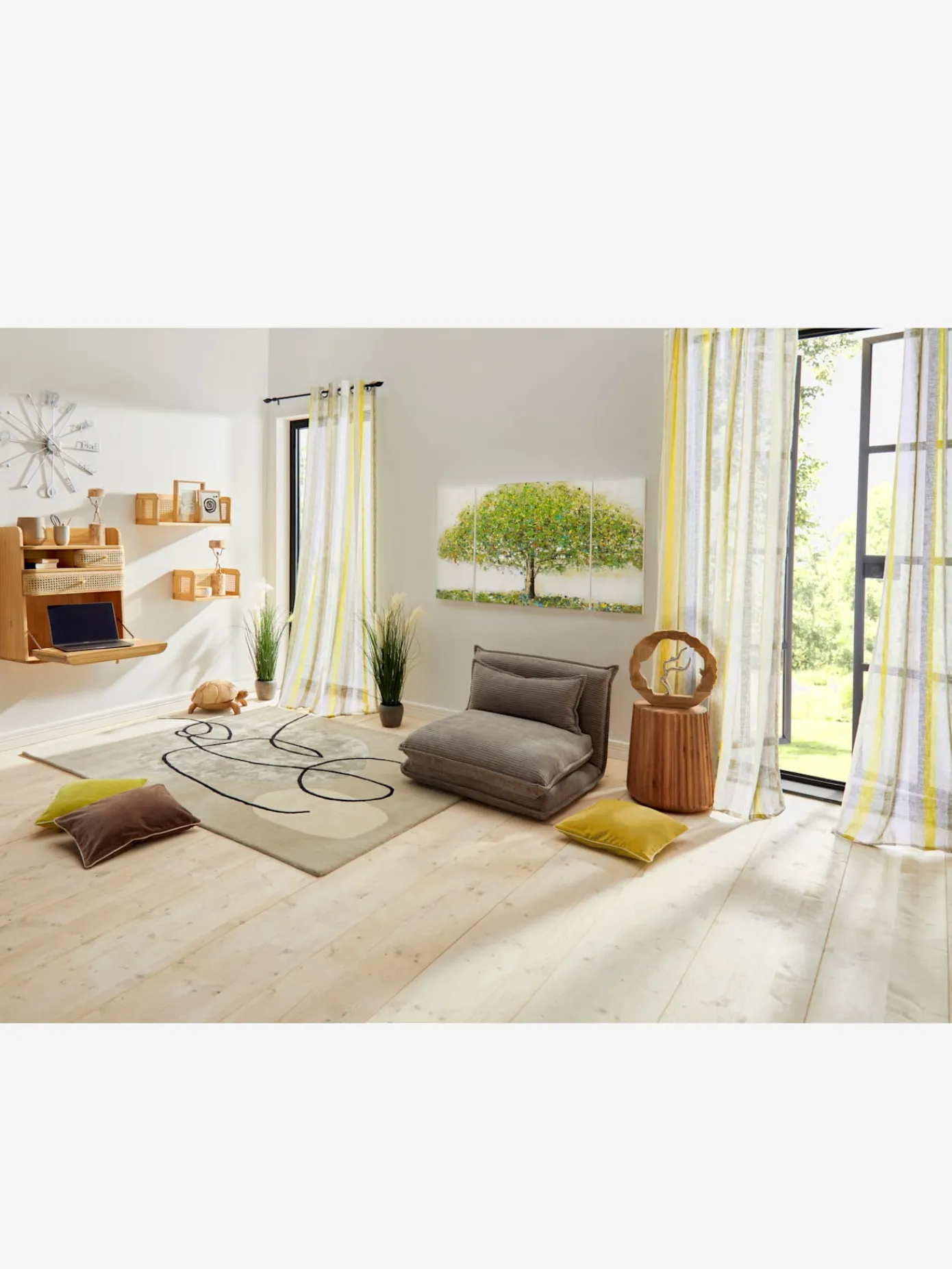 helline home Rideaux Et Stores<Store décoratif superbe store