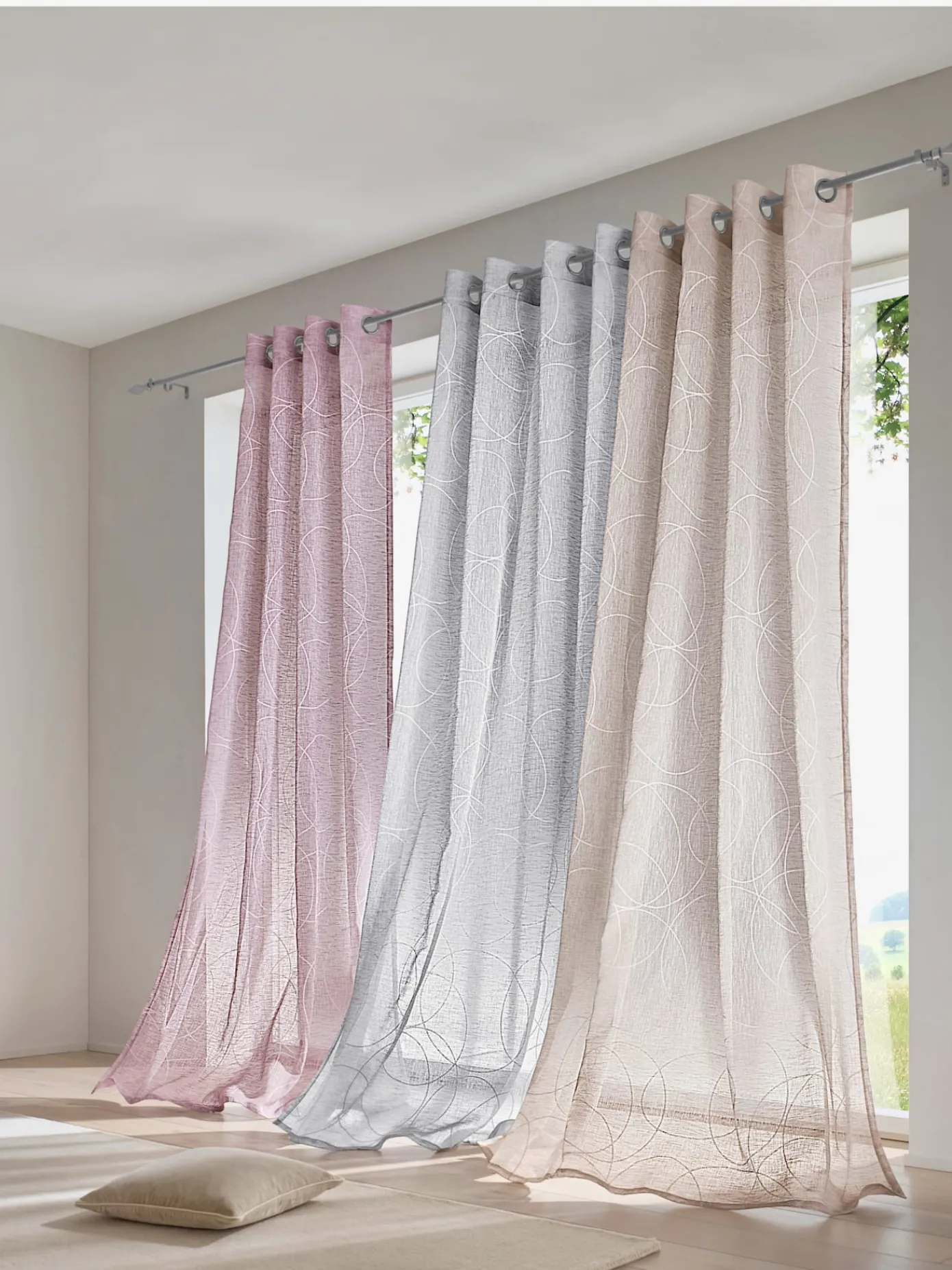 helline home Rideaux Et Stores<Store décoratif superbe store