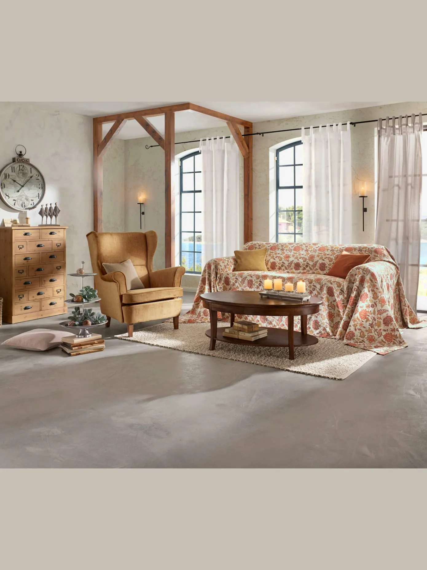 helline home Rideaux Et Stores<Store décoratif superbe store