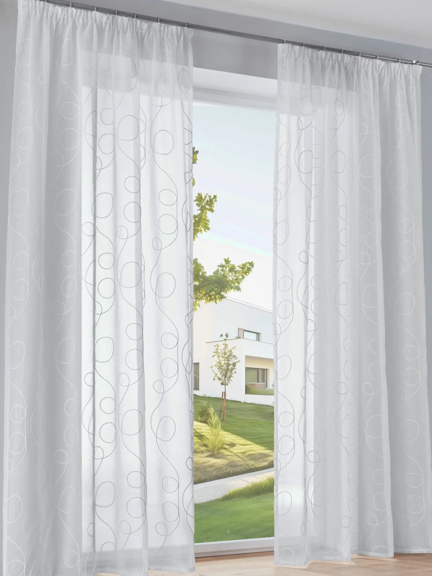 helline home Rideaux Et Stores<Store décoratif superbe store