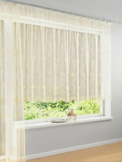 helline home Rideaux Et Stores<Store décoratif transparent