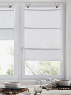 helline home Rideaux Et Stores<Store magnétique store-bateau à œillets