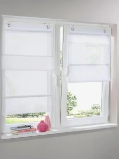 helline home Rideaux Et Stores<Store magnétique store-bateau à œillets