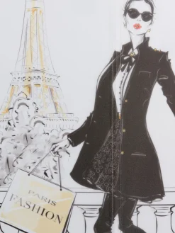 helline home Rideaux Et Stores<Store-bateau à œillets