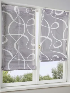 helline home Rideaux Et Stores<Store-bateau à œillets