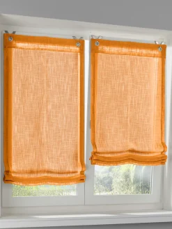 helline home Rideaux Et Stores<Store-bateau à œillets