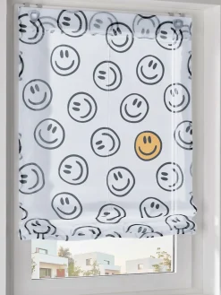 helline home Rideaux Et Stores<Store-bateau à œillets