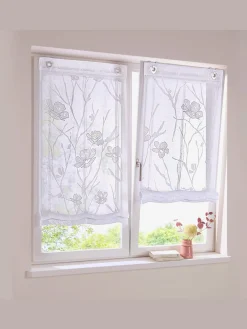 helline home Rideaux Et Stores<Store-bateau en dévoré