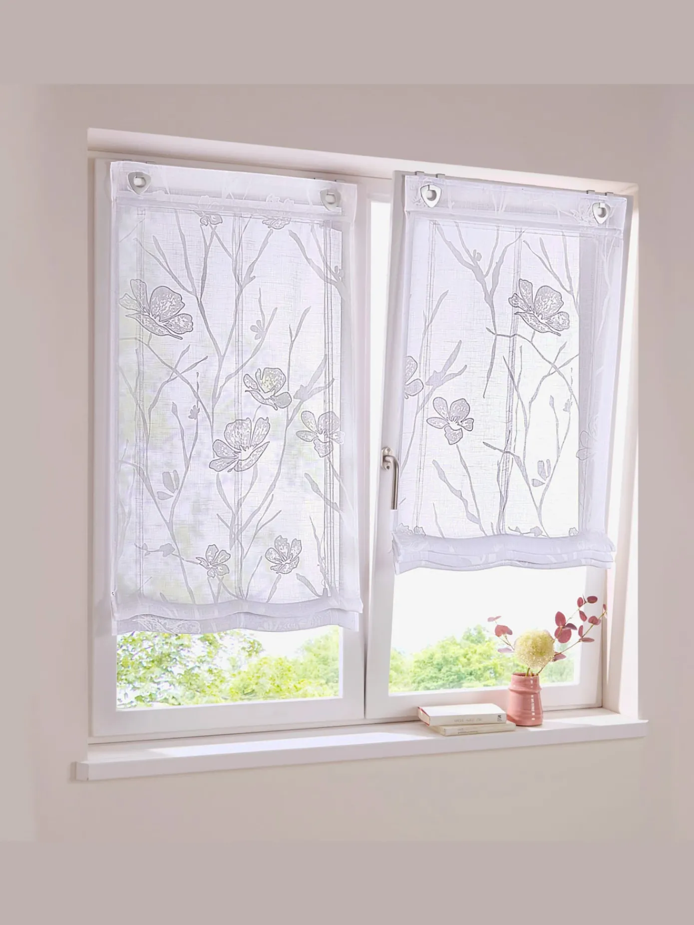 helline home Rideaux Et Stores<Store-bateau en dévoré