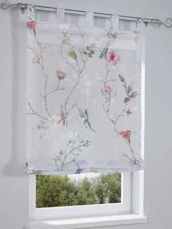 helline home Rideaux Et Stores<Store-bateau imprimé